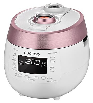 新型Cuckoo炊飯器(CRP-RT0605F)