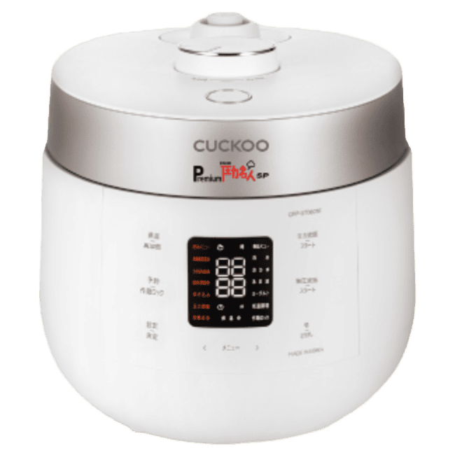 CUCKOO ST0605F 炊飯器 マットホワイト CUCKOO ST0605F 炊飯器 マットホワイト（Amazon | 炊飯器 発芽